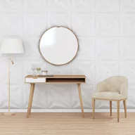 Dekoracje domu - vidaXL Panele ścienne, 48 szt., białe, 50x50 cm, EPS, 12 m², gwiazda - miniaturka - grafika 1
