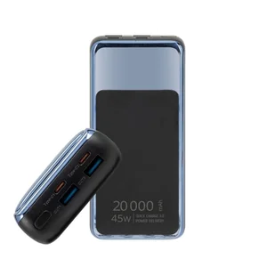 RIVACASE Powerbank VA1075 20000 mAh USB-C 45W czarny - Powerbanki - miniaturka - grafika 7