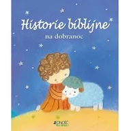 Książki edukacyjne - Jedność Historie biblijne na dobranoc - odbierz ZA DARMO w jednej z ponad 30 księgarń! - miniaturka - grafika 1