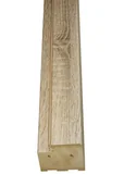 Ościeżnice - Belka górna 70 ościeżnicy stałej dąb sonoma - miniaturka - grafika 1