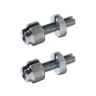 Części motocyklowe - 2x REGULOWANE WKRÓTKIE WŚRUBY M7 RĄCZKA HAMULCOWA SPRZĘBKA CYCLO MOTOKULTURA - miniaturka - grafika 1