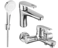 Zestawy prysznicowe - Mexen Kama R05 zestaw wannowy, chrom - 72503R05-00 - miniaturka - grafika 1