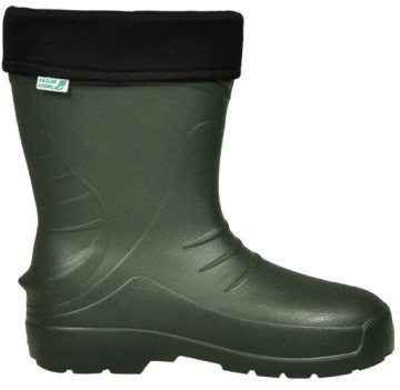 40-48 Gumowce Kalosze Wodoodporne Piankowe Eva Lekkie Ocieplane 47