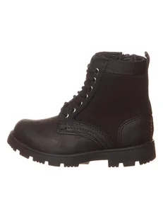 Clarks Skórzane botki "Heath Chard" w kolorze czarnym - Botki damskie - miniaturka - grafika 1