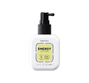 Kemon Energy lotion energetyzujący do włosów 100ml - Serum do włosów - miniaturka - grafika 1