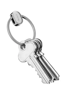 Etui na klucze - Pierścień do kluczy Orbitkey Ring v2 - silver - grafika 1