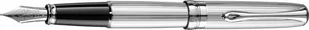 Diplomat d40207023 Excellence A2 gilosz fountain Pen z ostrzem ze stali drobno, chrom D40207023 - Pióra kulkowe - miniaturka - grafika 2