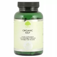 Witaminy i minerały - G&G G&G Oganic Kelp x 120 kaps - miniaturka - grafika 1