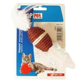 Zabawki dla kotów - Palemka sizal 6 cm brązowa K056 - miniaturka - grafika 1