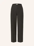 Spodnie damskie - Marc O'polo Spodnie Marlena grau - Marc O'Polo - miniaturka - grafika 1