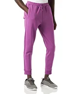 Spodenki męskie - BOSS Męskie spodnie do biegania Hadiko 1 z mieszanki bawełny z tonalnym logo i ściągaczami na nogawkach, Bright Purple523, XXL - miniaturka - grafika 1