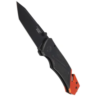 Nóż ratowniczy Herbertz Solingen Black / Red Aluminium, Epoxy Coated (203911) - Noże - miniaturka - grafika 4