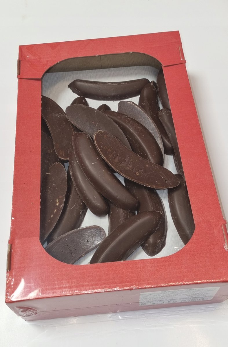 Karmelek Pianki Banany Piankowe w polewie kakaowej 1,5 kg 1500 g
