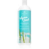 Szampony do włosów - Kallos Cosmetics Cosmetics Vegan Soul Volumizing szampon do włosów 1000 ml dla kobiet - miniaturka - grafika 1