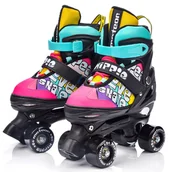 Wrotki - meteor Wrotki Meteor Hippie L 39-42 24658 - miniaturka - grafika 1