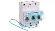 Bezpieczniki elektryczne - Hager MCB SLS Wyłącznik nadprądowy selektywny 3P Cs 20 A TS35 HTN320C - miniaturka - grafika 1
