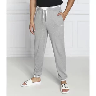 BOSS Spodnie dresowe Core Pants | Regular Fit - Dresy męskie - miniaturka - grafika 1
