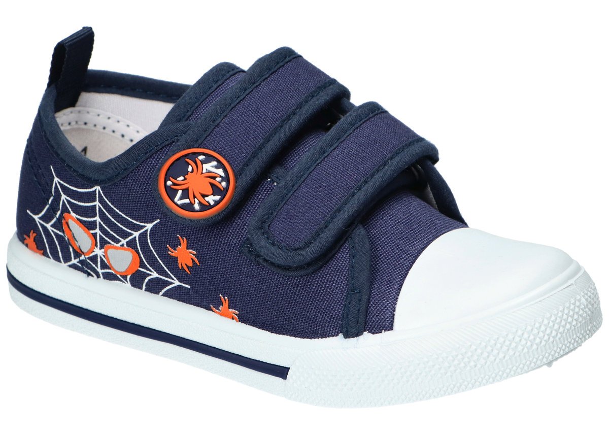 AMERICAN CLUB TEN194 TENISÓWKI TRAMPKI DZIECIĘCE WKŁADKA SKÓRZANA GRANAT 26