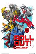 Plakaty - Transformers Roll Out - plakat - miniaturka - grafika 1