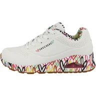 Buty trekkingowe damskie - Buty do chodzenia damskie Skechers Loving Love - miniaturka - grafika 1