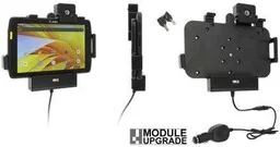 Brodit uchwyt aktywny z zamkiem na klucz do Zebra ET45 8.0 - Uchwyty samochodowe do telefonów - miniaturka - grafika 1