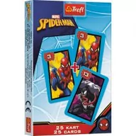Gry karciane - Trefl Karty Piotruś Spider Man 08484 - miniaturka - grafika 1