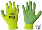 Rękawice robocze - Rękawice ochronne Nitrox Mint - miniaturka - grafika 1