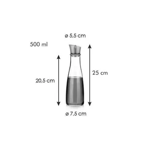 Tescoma Dozownik do octu Vitamino 500 ml 642775 - Pojemniki na przyprawy - miniaturka - grafika 1