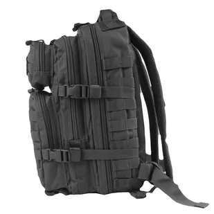 Mil-Tec Plecak wojskowy 2-komorowy Assault Small 20 Black roz uniw 14002002) 14002002 - Plecaki - miniaturka - grafika 13
