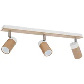 Lampy sufitowe - Luminex Oświetlenie punktowe BARON 3xGU10/8W/230V - miniaturka - grafika 1