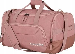 ﻿Torba Podróżna Travelite Kick Off M różana - Torby podróżne - miniaturka - grafika 1
