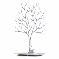 Biżuteria - akcesoria - Stojak na biżuterię My Deer biały 10172-WH kod: QL10172-WH + Sprawdź na SuperWnetrze.pl - miniaturka - grafika 1