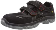 Biuro i firma OUTLET - Stabilus Unisex 6134a buty ochronne, czarny - czerwony czarmy - 40 EU - miniaturka - grafika 1