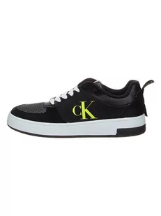 Calvin Klein Sneakersy w kolorze czarnym - Trampki damskie - miniaturka - grafika 1