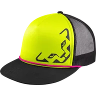 Czapki męskie - DYNAFIT Trucker cap fluo yellow - miniaturka - grafika 1