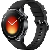 Smartwatch - XIAOMI Watch 5 Czarny - miniaturka - grafika 1