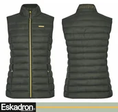 Kamizelki jeździeckie - Eskadron Kamizelka damska NAVA Equestrian Fanatics AW21 - - antique green - miniaturka - grafika 1