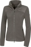 Kurtki jeździeckie - Pikeur Kurtka damska polarowa MELENA - fossil - miniaturka - grafika 1