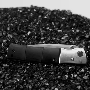 Mcusta Shinra SPG2 Bamboo Pakka 7,2cm - Noże - miniaturka - grafika 7