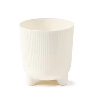 Donice - Doniczka Osłonka Aria 160 Jumper Na Nóżkach Misa - miniaturka - grafika 1