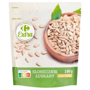 Carrefour Extra Słonecznik łuskany 180 g - Bakalie - miniaturka - grafika 1