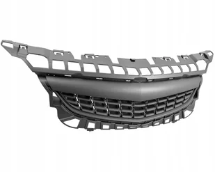 Opel Astra J 09-12 5D Grill Atrapa Bez Logo Black - Akcesoria tuningowe - miniaturka - grafika 1
