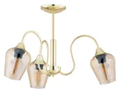 Lampy sufitowe - Julia żyrandol 3xE27 złoty O3563 W3 ZL - miniaturka - grafika 1