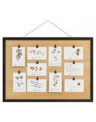 Ramki na zdjęcia - Ramka na Zdjęcia Organizer na Zdjęcia na Sznurku 50x70 cm - miniaturka - grafika 1