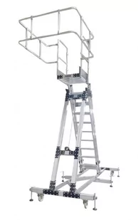 Drabina aluminiowa do obsługi cystern HIGHER 7846 - Drabiny - miniaturka - grafika 1