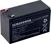 Zasilacze awaryjne UPS - EuroPower Akumulator do Ups 12V 7,2Ah - miniaturka - grafika 1