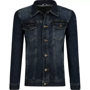 Guess Kurtka jeansowa | Regular Fit - Kurtki i płaszcze dla chłopców - miniaturka - grafika 1