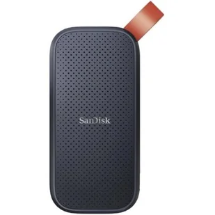 SanDisk Dysk zewnętrzny SSD Portable 480 GB Czarny SDSSDE30-480G-G25 SDSSDE30-480G-G25 - Dyski SSD - miniaturka - grafika 1