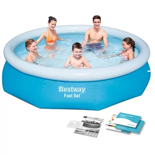 Bestway Basen rozporowy 305x76 cm 57009/57266 - Baseny ogrodowe - miniaturka - grafika 1