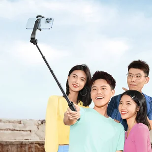 Ugreen selfie stick rozsuwany statyw teleskopowy z pilotem Bluetooth czarny (LP508) - Selfie stick - miniaturka - grafika 6